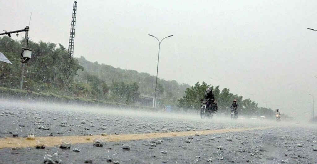 ملڪ جي مختلف حصن ۾ اڄ کان 31 مئي تائين آنڌاري ۽ گجگوڙ سان برساتن جو امڪان
